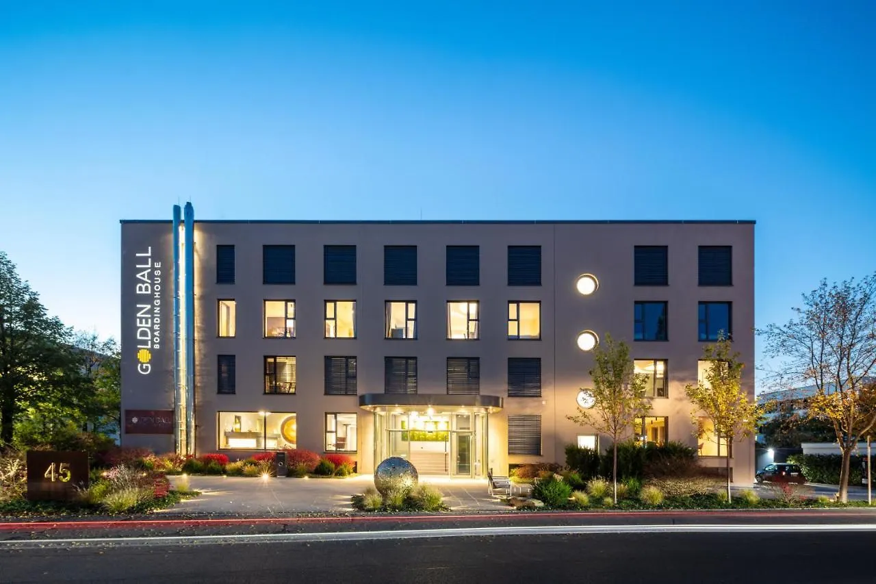 Golden Ball, Exclusive Serviced Apartments Munich Aschheim